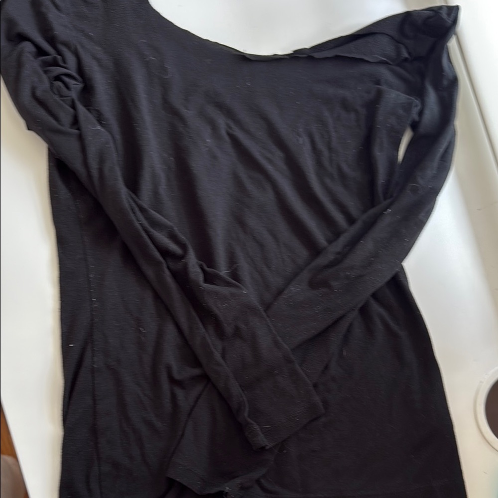 Elegant Black Women's Top